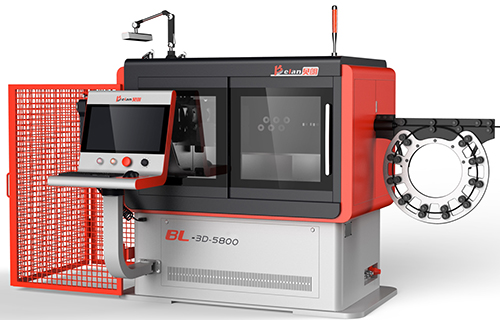 汽車(chē)鋼絲零部件廠家選擇貝朗轉(zhuǎn)頭線(xiàn)材成型機(jī)的十大理由