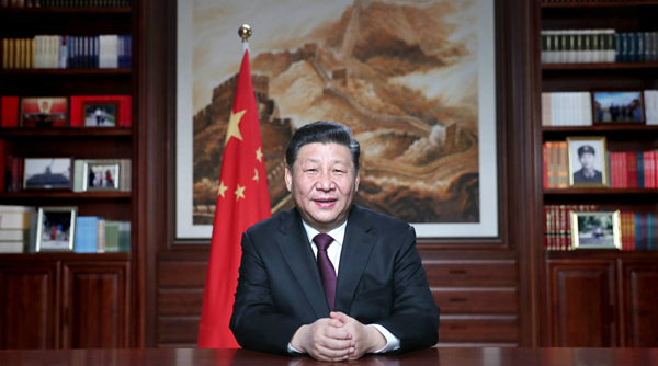 習(xí)主席2019年新年賀詞“我們都是追夢人”激人奮進