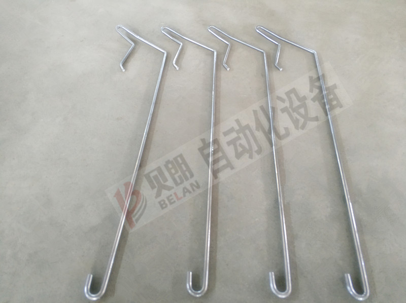 8.0mm超市手推車把手線材成型