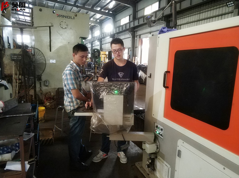 貝朗廈門(mén)客戶(hù)生產(chǎn)現(xiàn)場(chǎng)