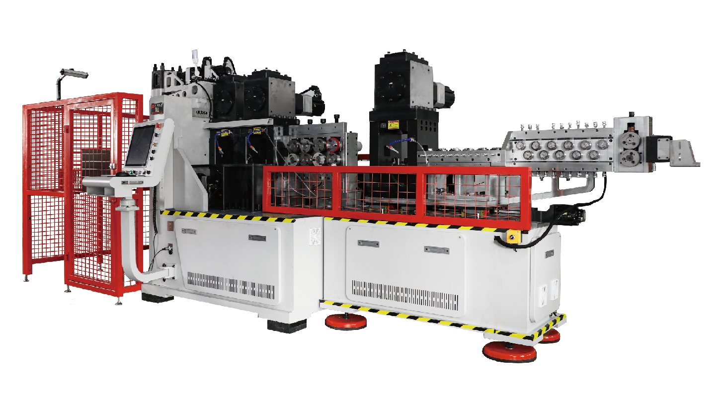 汽車雨刮器桿折彎機