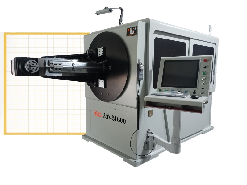 智造升級(jí)，折彎無憂——貝朗BL-3D-51600型折彎機(jī)專做大線徑產(chǎn)品