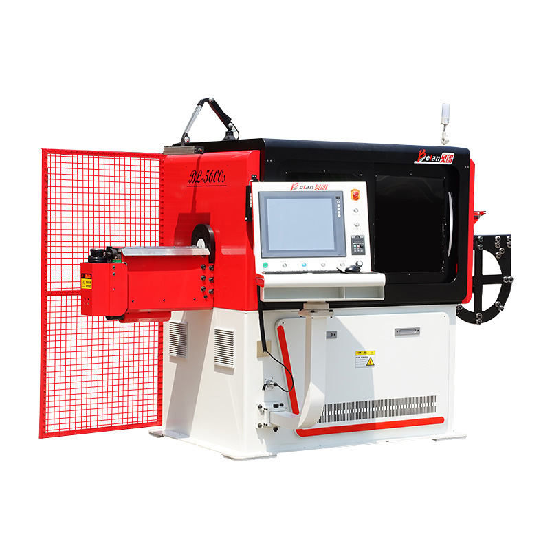 貝朗3D全自動數控彎線機做6mm鐵線產品輕松拿捏