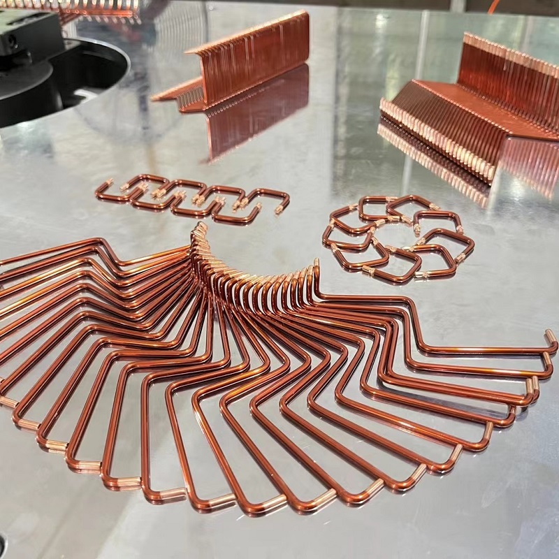 漆包銅線折彎件